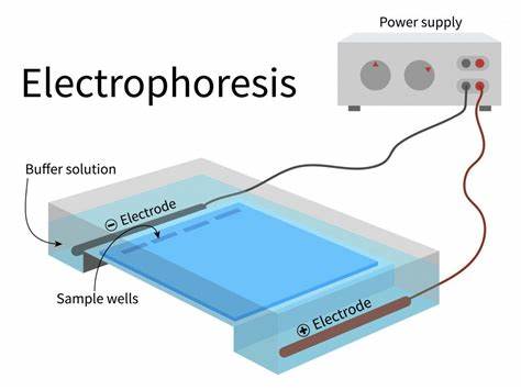 凝膠電泳實驗步驟及原理