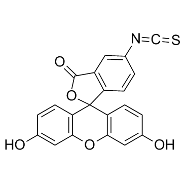 異硫氰酸熒光素FITC的激發(fā)和發(fā)射波長(zhǎng)